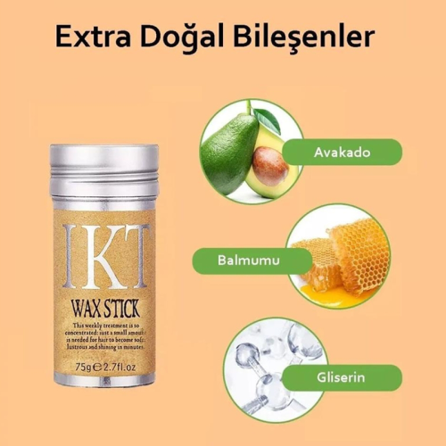 IKT Hair Wax Stick 75 ml - 4