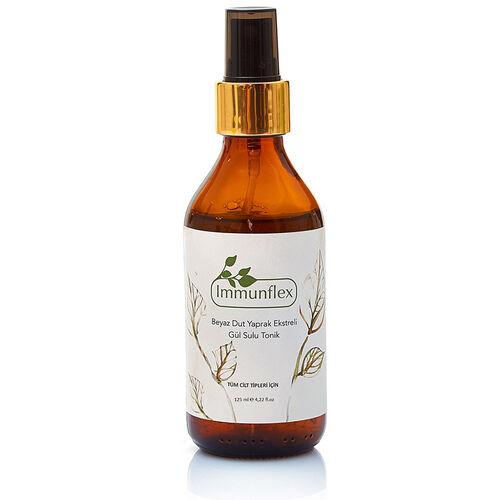 Immunflex Beyaz Dut Yaprak Ekstreli Gül Sulu Tonik 125 ml - Diğer