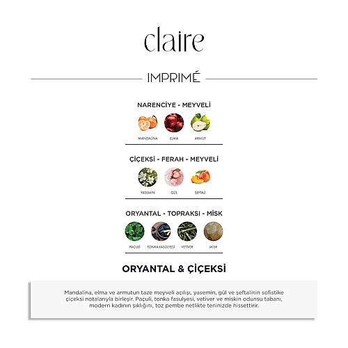 Imprime Claire 50 ml - 4