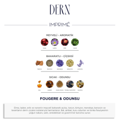 Imprime Dern EDP Erkek Parfüm 50 ml - 4