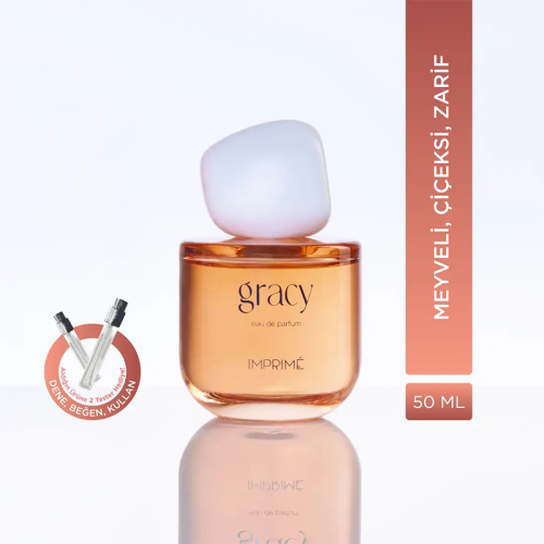 Imprime Eau De Parfum Gracy Kadın Parfüm 50 ml - Imprime (1)