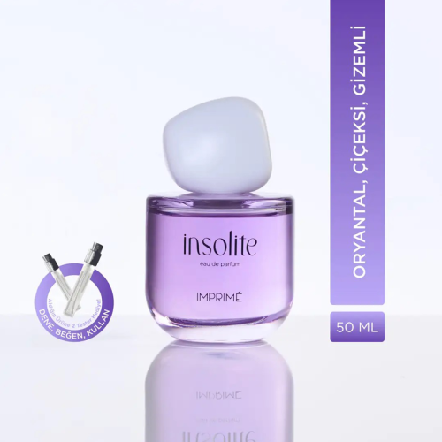 Imprime Insolite EDP Kadın Parfüm 50 ml - Imprime (1)