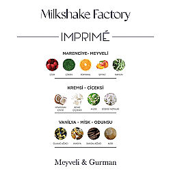 Imprime Milkshake Factory EDP Kadın Parfüm 48 ml - 3