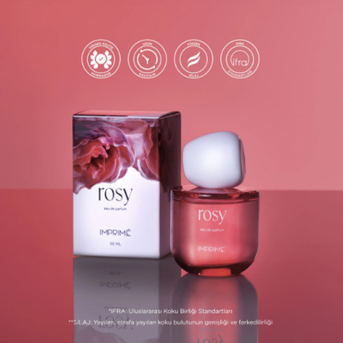 Imprime Rosy EDP Kadın Parfüm 50ml - 4