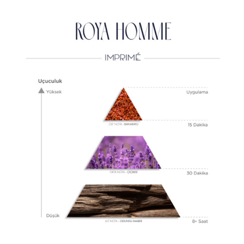 Imprime Roya Homme EDP Erkek Parfüm 50 ml - Imprime (1)
