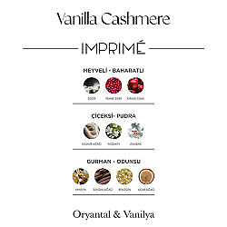Imprime Vanilla Cashmere EDP Kadın Parfüm 48 ml - 4