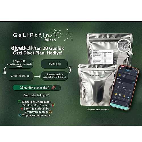 İmuneks Farma Gelipthin-1 Micro Takviye Edici Gıda 120 Kapsül - Imuneks (1)