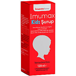 Imuneks Farma İmumax Kids Şurup 120 ml - 1