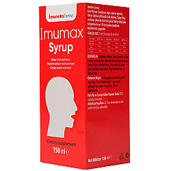 İmuneks Farma İmumax Takviye Edici Gıda Şurup 150 ml - 3