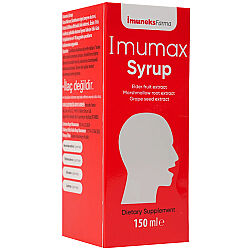 İmuneks Farma İmumax Takviye Edici Gıda Şurup 150 ml - 2