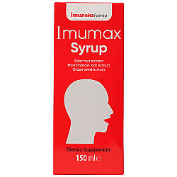 İmuneks Farma İmumax Takviye Edici Gıda Şurup 150 ml - 1
