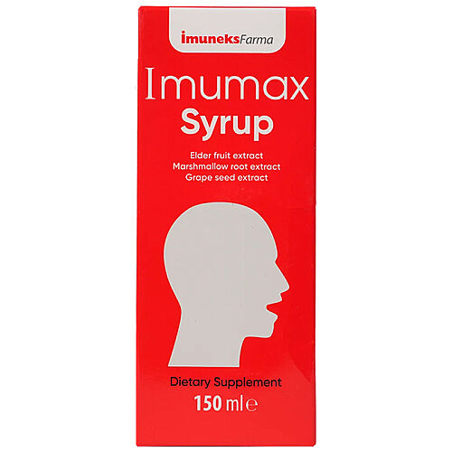 İmuneks Farma İmumax Takviye Edici Gıda Şurup 150 ml - Imuneks