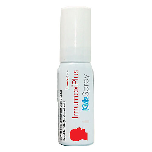 İmuneksFarma İmumax Plus Kids Sprey Takviye Edici Gıda 20 ml - Imuneks