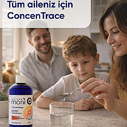 Inatura Moni Concentrace Magnezyum Sitrat-Malat Takviye Edici Gıda 250 ml - 5