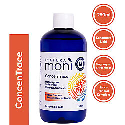 Inatura Moni Concentrace Magnezyum Sitrat-Malat Takviye Edici Gıda 250 ml - 2