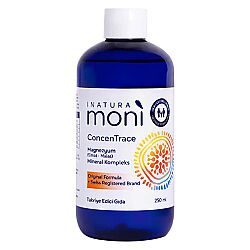Inatura Moni Concentrace Magnezyum Sitrat-Malat Takviye Edici Gıda 250 ml - 1
