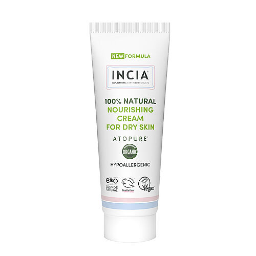 Incia %100 Natural Gel Cream For Dry Skin 60 ml - INCIA