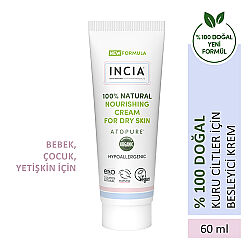 Incia %100 Natural Gel Cream For Dry Skin 60 ml - 2
