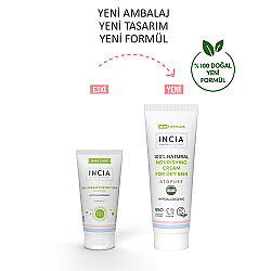 Incia %100 Natural Gel Cream For Dry Skin 60 ml - 3
