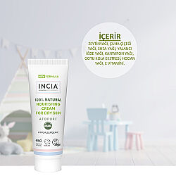 Incia %100 Natural Gel Cream For Dry Skin 60 ml - 5