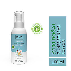 INCIA %100 Doğal Güneş Sonrası Bakım Losyonu 100 ml - 2