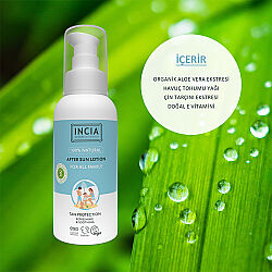 INCIA %100 Doğal Güneş Sonrası Bakım Losyonu 100 ml - 5