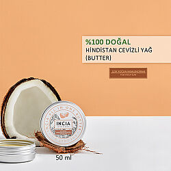 INCIA %100 Doğal Hindistan Cevizli Butter 50 ml - 3
