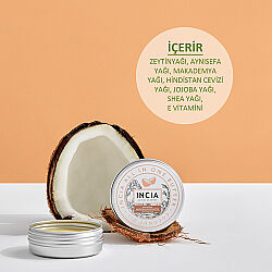 INCIA %100 Doğal Hindistan Cevizli Butter 50 ml - 4