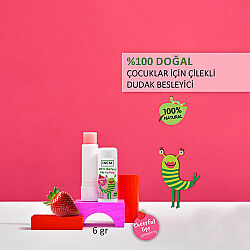 Incia %100 Doğal Kids Lip Balm 6 Gr - 3