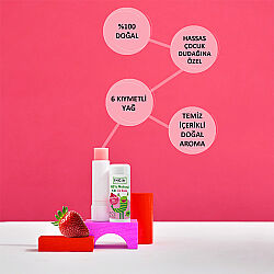 Incia %100 Doğal Kids Lip Balm 6 Gr - 5