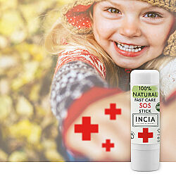 INCIA %100 Doğal SOS Stick 6 gr - 4