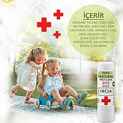 INCIA %100 Doğal SOS Stick 6 gr - 5