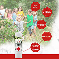 INCIA %100 Doğal SOS Stick 6 gr - 6
