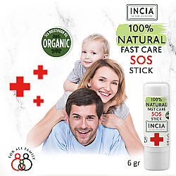 INCIA %100 Doğal SOS Stick 6 gr - 7