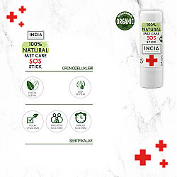 INCIA %100 Doğal SOS Stick 6 gr - 8