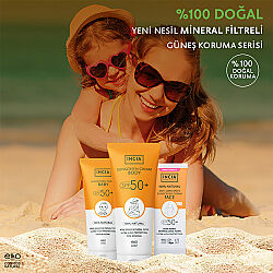 INCIA %100 Doğal Spf 50 Leke Karşıtı Yüz Kremi 30 ml - 4