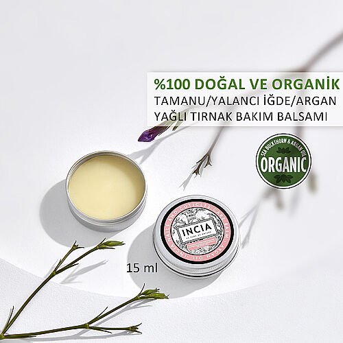 INCIA Doğal Tırnak Balsamı 15 ml - 3