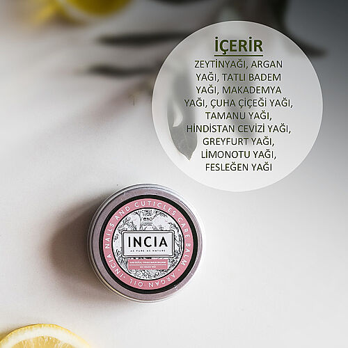 INCIA Doğal Tırnak Balsamı 15 ml - 4