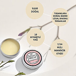 INCIA Doğal Tırnak Balsamı 15 ml - 5