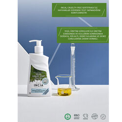 INCIA Arındırıcı Zeytinyağlı Doğal Sıvı Sabun 250 ml - 2