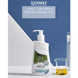 INCIA Arındırıcı Zeytinyağlı Doğal Sıvı Sabun 250 ml - 3