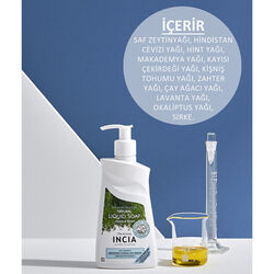 INCIA Arındırıcı Zeytinyağlı Doğal Sıvı Sabun 250 ml - 5