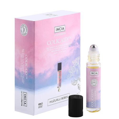 INCIA Aromaterra Huzurlu Bebek Doğal Aromatik Yağ 10 ml - INCIA