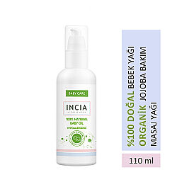 INCIA Doğal Bebek Yağı 110 ml - 2