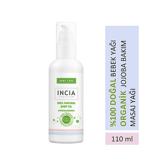 INCIA Doğal Bebek Yağı 110 ml - INCIA (1)