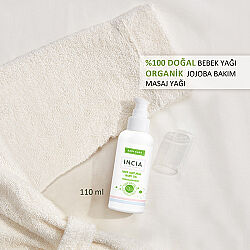 INCIA Doğal Bebek Yağı 110 ml - 3