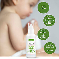 INCIA Doğal Bebek Yağı 110 ml - 5