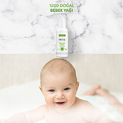 INCIA Doğal Bebek Yağı 110 ml - 6