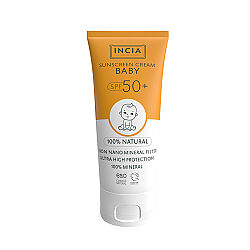 INCIA Bebekler İçin Doğal Güneş Kremi 50 SPF 50 ml - INCIA