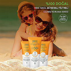 INCIA Bebekler İçin Doğal Güneş Kremi 50 SPF 50 ml - 6